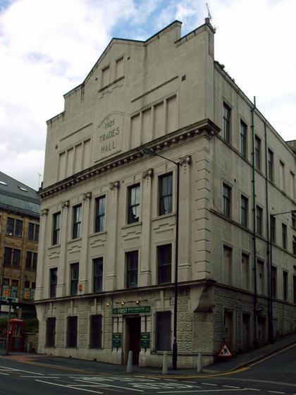 Trades Hall, Sunbridge Road, Bradford.